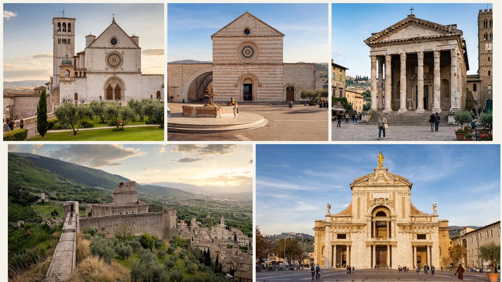 Can You Explore Assisi in a Wheelchair? 5 Sights Tested